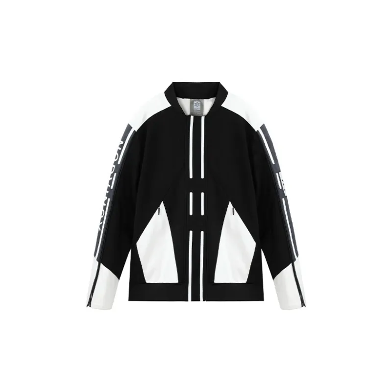NORVINCY British Urban Techwear Multicolor Crew Neck Jacket Unisex-2