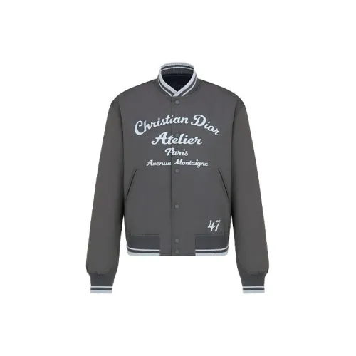 DIOR SS22 Jackets Coats Men's Gray