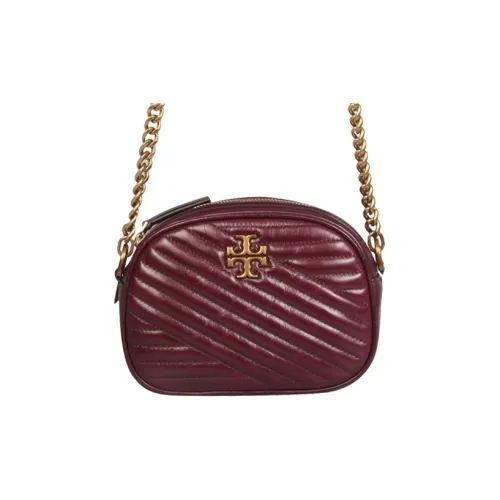 TORY BURCH Leather Handbag Womens Black