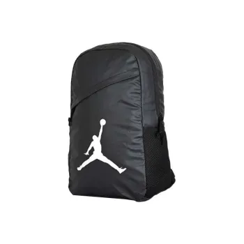 Jordan Polyester Student Backpack Regular Unisex Black