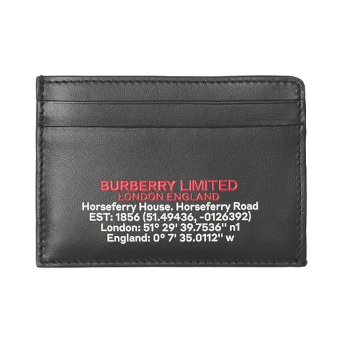 Burberry Men Card Holder