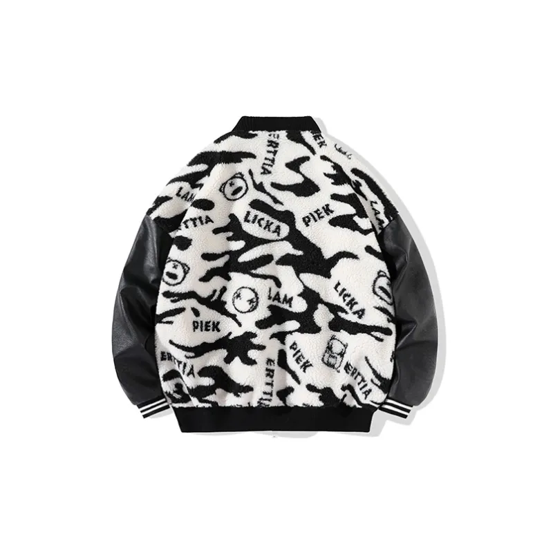 LAMLICKA Velvet Jackets Unisex-1