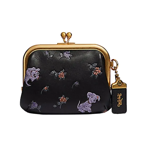 Disney X COACH Kisslock Wallets