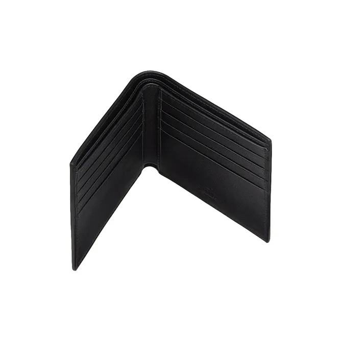 Valentino Cow Leather Wallet Men's Black-2