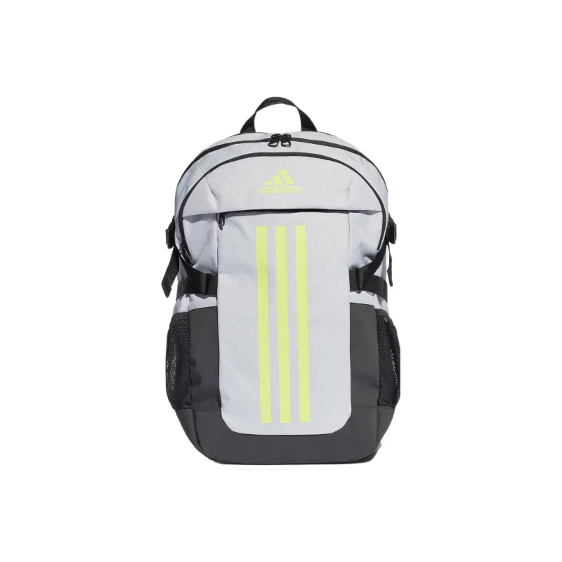 Adidas Recycled Material Polyester Backpack Regular Unisex Light Silver-0