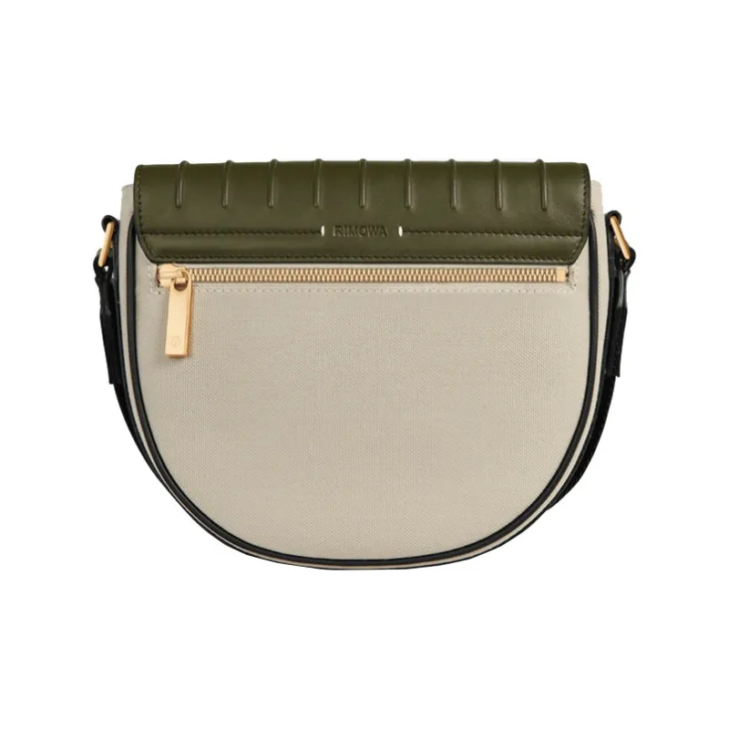 RIMOWA Never Still Canvas With Grain Leather Canvas Bag Shoulder Bag Crossbody Bag Unisex Jasper-2