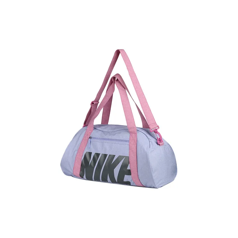 Nike Polyester Gym Bag, Handbag, Travel Bag Regular Unisex Pink Blue-4