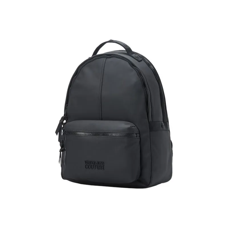VERSACE JEANS COUTURE PU Backpack Men's Black-1