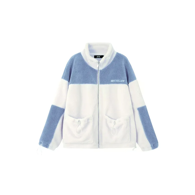 BTK Loose Fit Jacket Coat Unisex-1