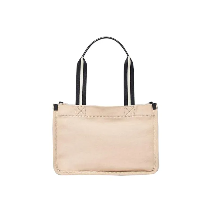 MARC JACOBS Canvas Bag, Handbag, Shoulder Bag Unisex White-2