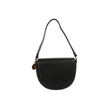 Stella McCartney Frayme Flap Medium Shoulder Bag