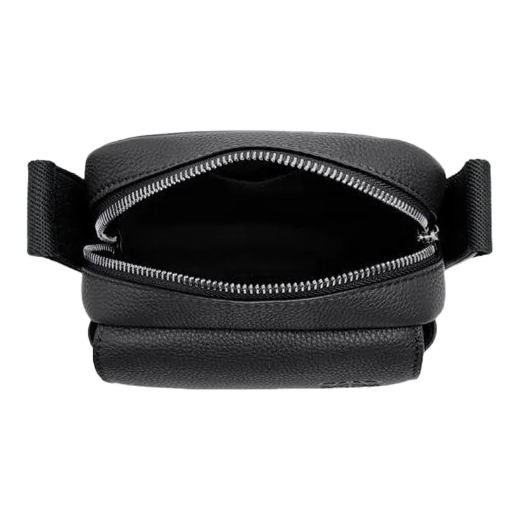LOEWE Military Crossbody In Soft Grained Calfskin Xs Black-2