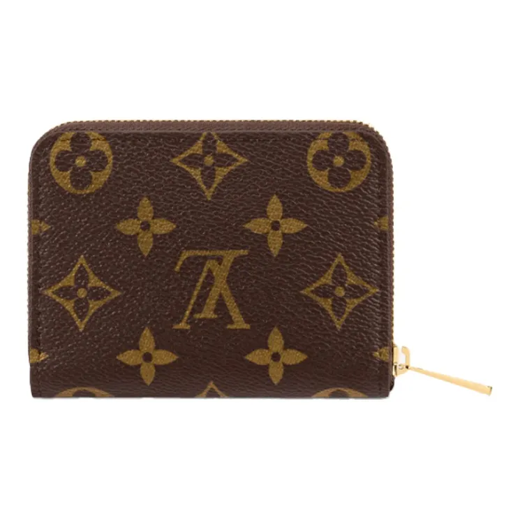 LOUIS VUITTON Zippy Coin Purse Monogram Vivienne Myosotis Blue-1