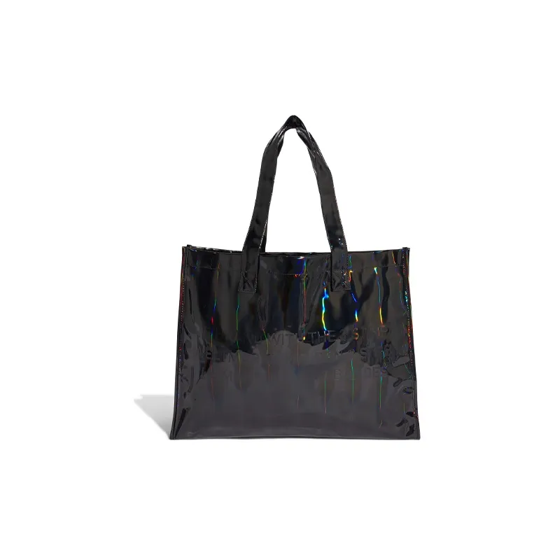 Adidas Originals Polyurethane One Shoulder Handbag Regular Unisex Black-2