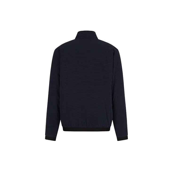 EMPORIO ARMANI Puffer Jacket Men's Navy Blue-1