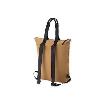 UNIQLO Polyamide Backpack Handbag Unisex Brown