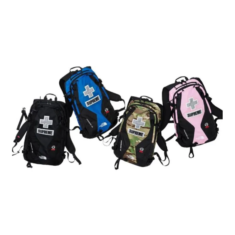 Supreme The North Face Collaboration Polyester Backpack Regular Unisex Black-3