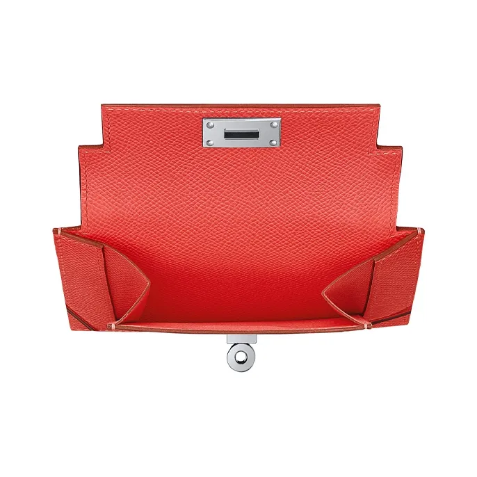 HERMES Kelly Pocket Wallets-2