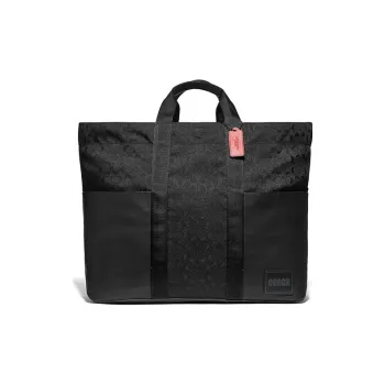 COACH Pacer Nylon Fabric Handbag Large Size Men's Black