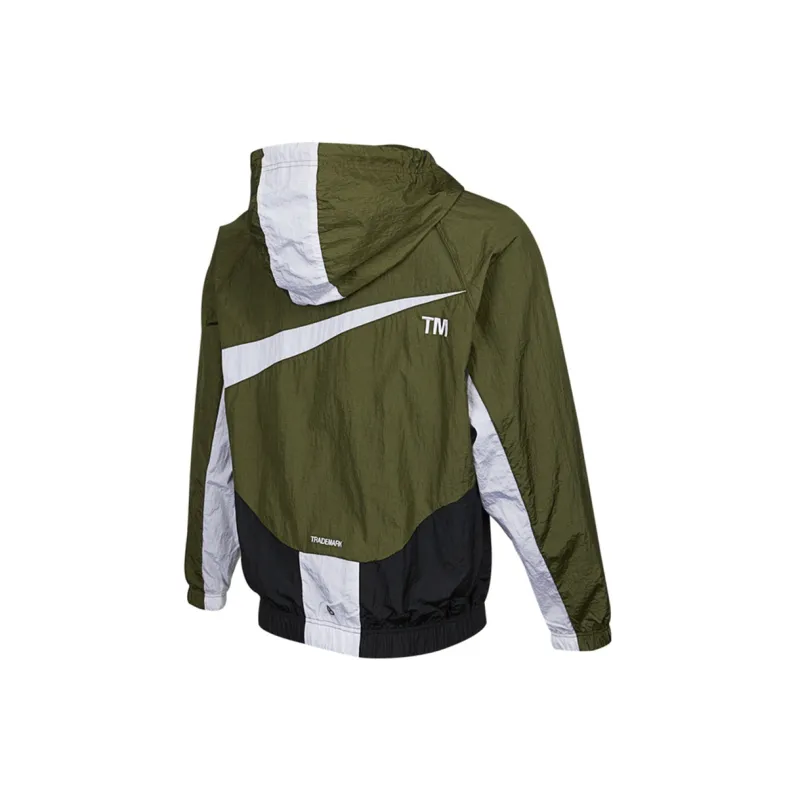Nike Jackets Men Olive Green-1