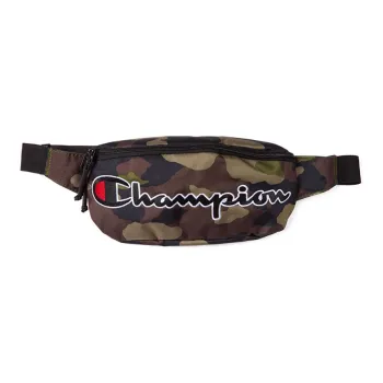 Champion Polyester Fanny Pack Small Size Unisex Camouflage