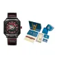 Black Dial Red Indexes 322-1