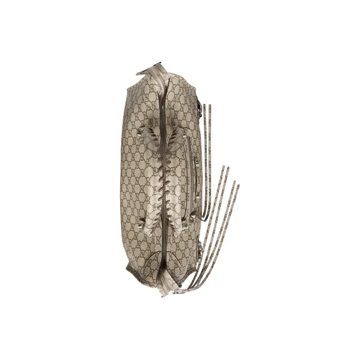Balenciaga X GUCCI Motorcycle Bag Handbags-3