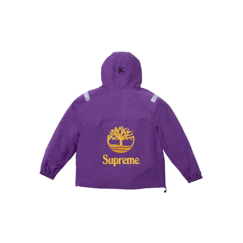 Supreme Timberland Reflective Taping Anorak-7