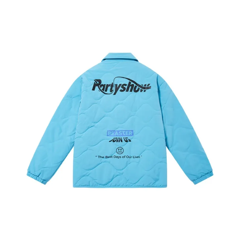 BEASTER Puffer Jackets Unisex-11