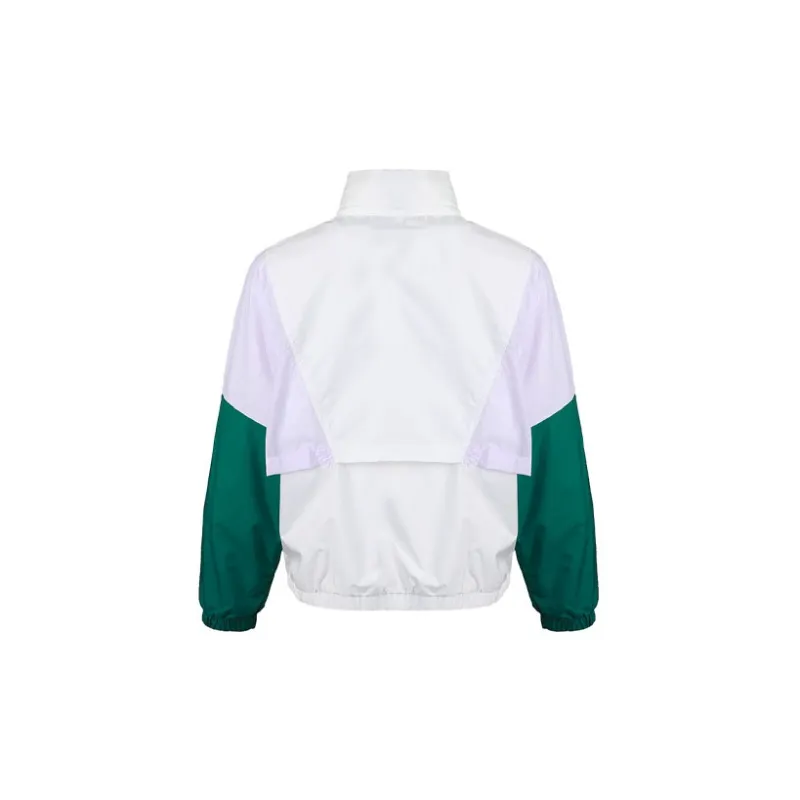 Adidas Neo Jackets Women's White/Forest Green-1