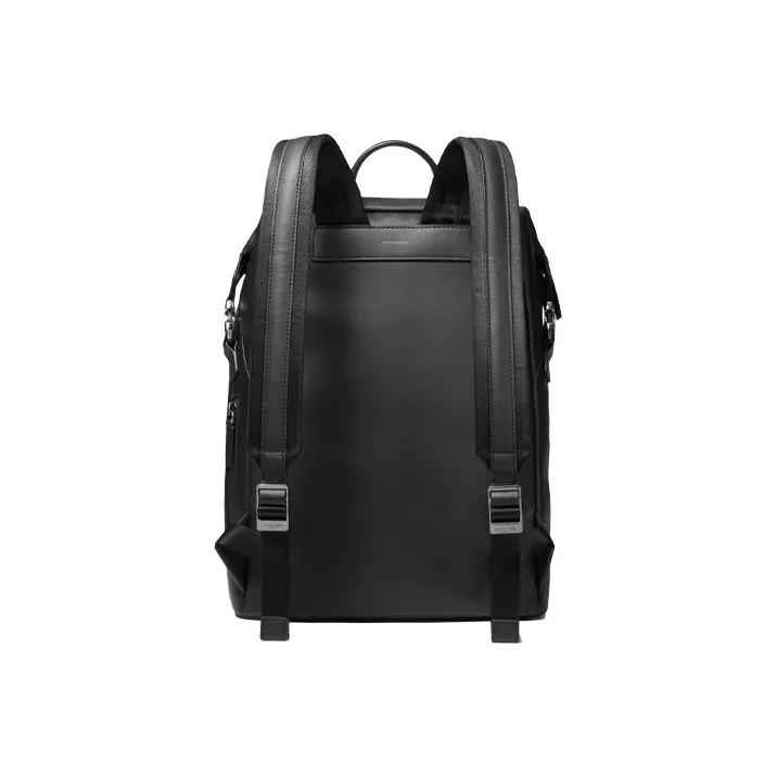 MICHAEL KORS Greyson Leather Shoulder Bag Backpack Men's Black-1