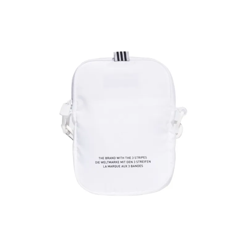 Adidas Originals Polyester Crossbody Bag Regular Unisex White-2