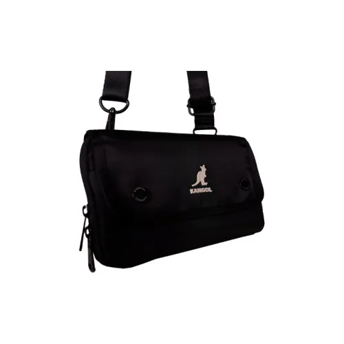 KANGOL Crossbody Bag Black