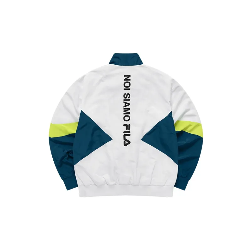 FILA FUSION Jackets Men Standard White-1