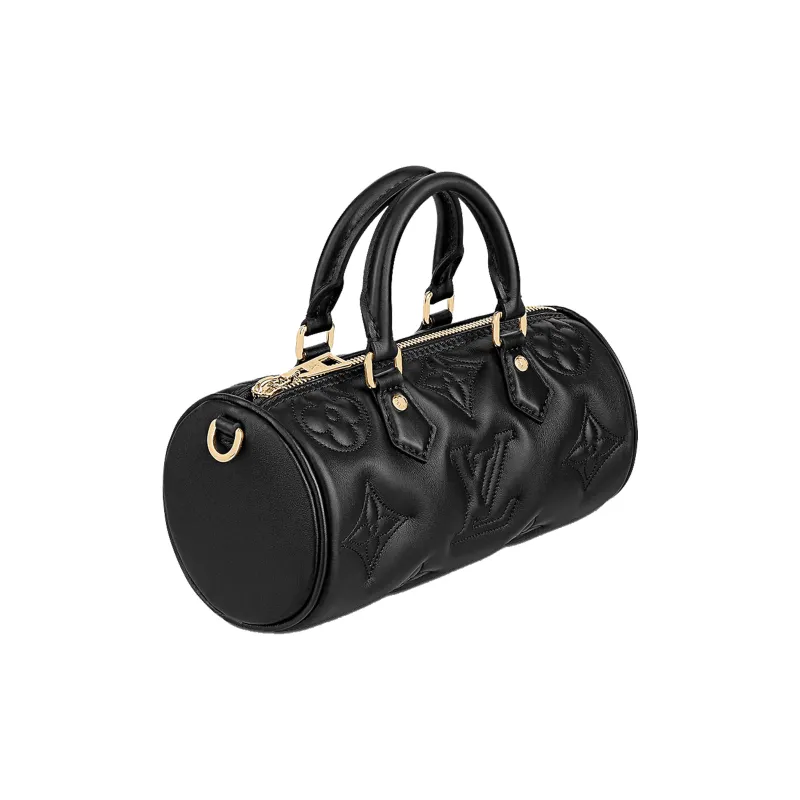 LOUIS VUITTON Papillon Bb Black-2