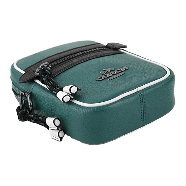 COACH Phoebe Cellphone Pouches Green-2
