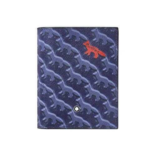 Maison Kitsune X MONTBLANC Card Holders