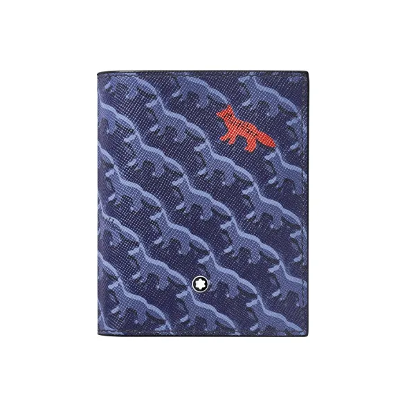 Maison Kitsune X MONTBLANC Card Holders-0