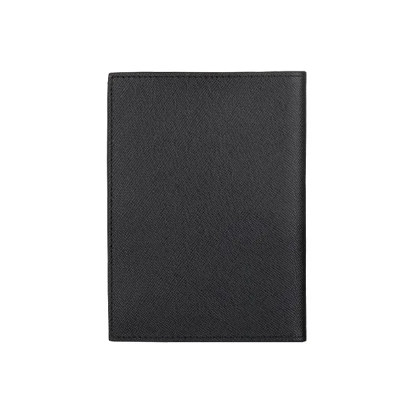 MONTBLANC Meisterstuck Leather Card Holder Card Holder Men's Black-3