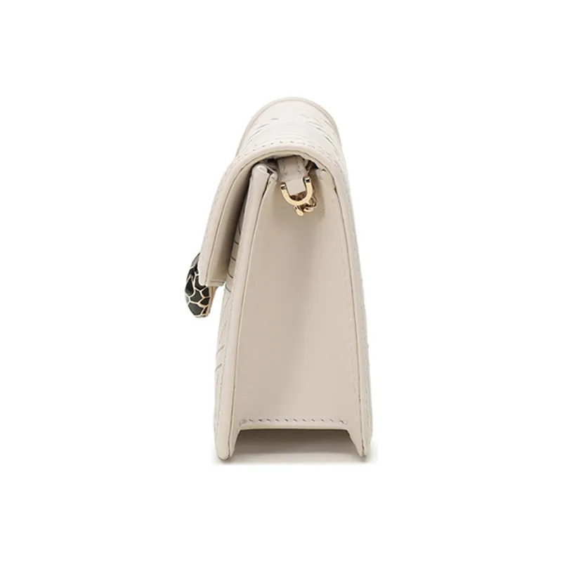 BVLGARI Serpenti Diamond Blast Shoulder Bags-3