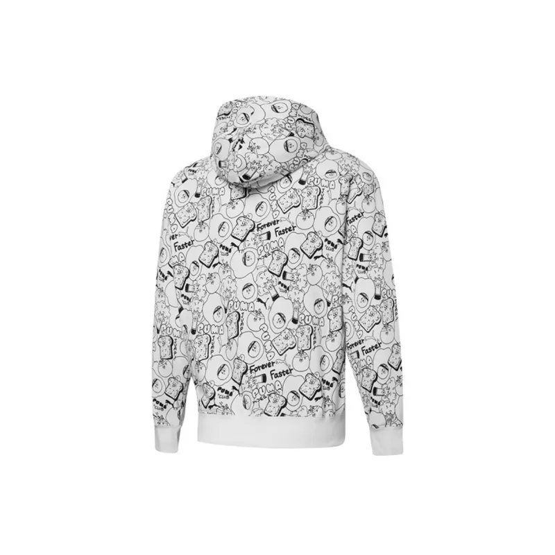 PUMA Jackets Men White-1