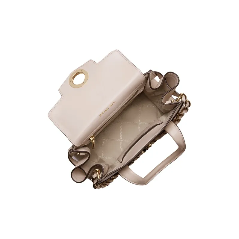 MICHAEL KORS Carmen Artificial Leather Shoulder Bag Crossbody Bag Handbag Extra Small Women's Pink-2