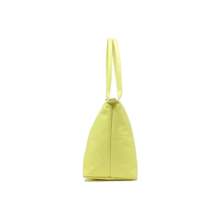 LONGCHAMP Le Pliage Sheepskin Crossbody Handbag, Shoulder Bag Women's Yellow-2