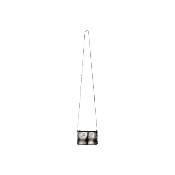Alexander Wang Heiress Rhinestone Nano Pouch Bag-4