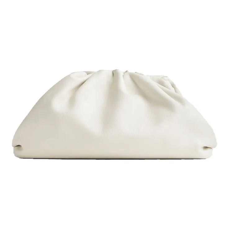 Bottega Veneta Teen Pouch White-0