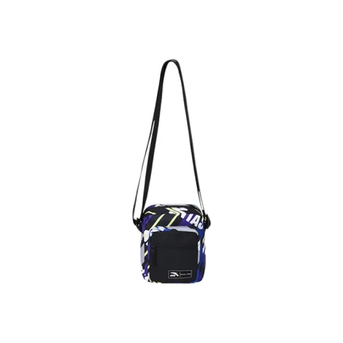 ANTA Crossbody Bag Amethyst/Crystal/Basic Black