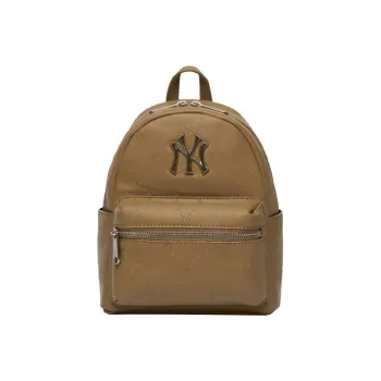 MLB Leather Backpack Regular Unisex Brown
