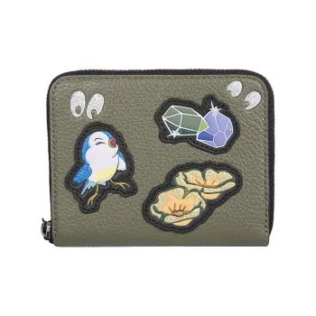 Disney X COACH Zip Around Wallets