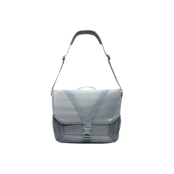 Nike Fabric Crossbody Bag Shoulder Bag Unisex Aqua Blue-0