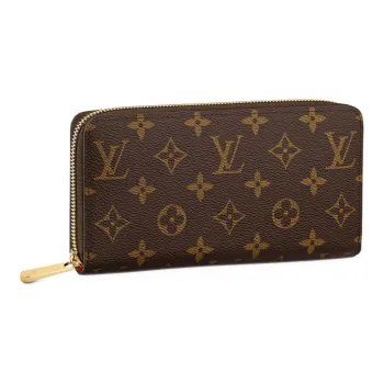 LOUIS VUITTON Zippy Wallet Monogram Poppy